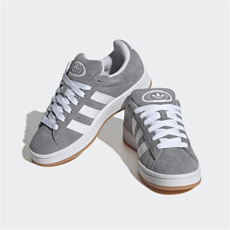 adidas 00s campus grijs|adidas campus 00s.